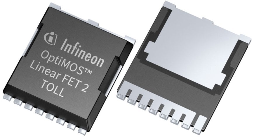 Infineon’s OptiMOS Linear FET 2 Enhances Hot-Swap and Battery Protection 